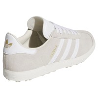 adidas Women's Originals Gazelle Golf Shoes, Grey/White