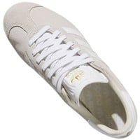 adidas Women's Originals Gazelle Golf Shoes, Grey/White