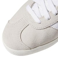 adidas Women's Originals Gazelle Golf Shoes, Grey/White