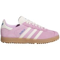 adidas Women's Originals Gazelle Golf Shoes, Pink/White