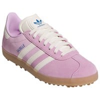 adidas Women's Originals Gazelle Golf Shoes, Pink/White
