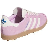 adidas Women's Originals Gazelle Golf Shoes, Pink/White