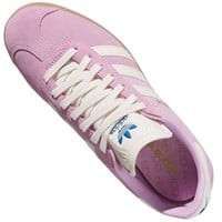 adidas Women's Originals Gazelle Golf Shoes, Pink/White