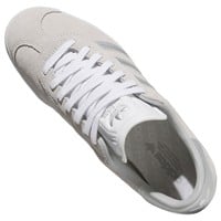 adidas Women's Originals Gazelle Golf Shoes, White/Silver