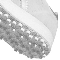 adidas Women's Originals Gazelle Golf Shoes, White/Silver