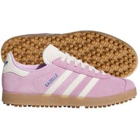 adidas Women's Originals Gazelle Golf Shoes, Pink/White
