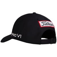Titleist Tour Performance Golf Hat, Black/White