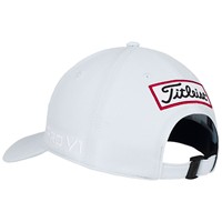 Titleist Tour Performance Golf Hat, Light Blue/White