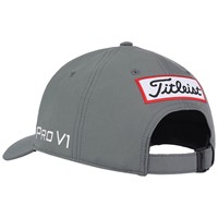 Titleist Tour Performance Golf Hat, Charcoal/White