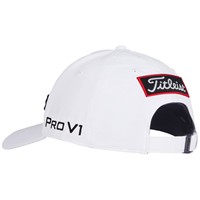 Titleist Tour Performance Golf Hat, White/Black