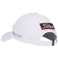 Titleist Tour Performance Golf Hat, White/Grey