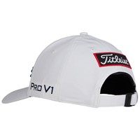 Titleist Tour Performance Golf Hat, White/Navy