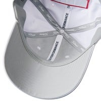 Titleist Tour Performance Golf Hat, White/Pink