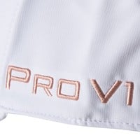 Titleist Tour Performance Golf Hat, White/Pink