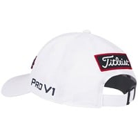 Titleist Tour Performance Golf Hat, White/Red/Blue