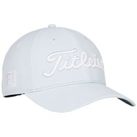 Titleist Tour Performance Golf Hat, Light Blue/White