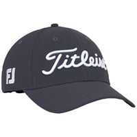 Titleist Tour Performance Golf Hat, Washed Navy/White