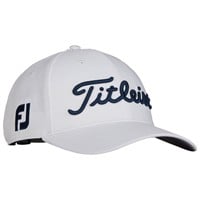 Titleist Tour Performance Golf Hat, White/Navy