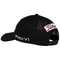 Titleist Tour Performance Mesh Golf Hat, Black/White