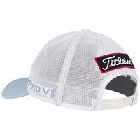 Titleist Tour Performance Mesh Golf Hat, Blue/White