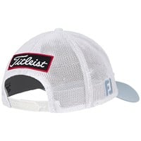 Titleist Tour Performance Mesh Golf Hat, Blue/White