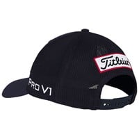 Titleist Tour Performance Mesh Golf Hat, Navy/White