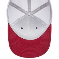 Titleist Tour Performance Mesh Golf Hat, Navy/Red