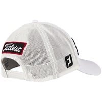 Titleist Tour Performance Mesh Golf Hat, White/Black