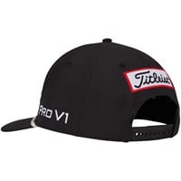 Titleist Tour Rope Golf Hat, Black/White