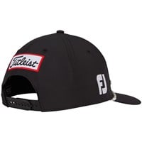 Titleist Tour Rope Golf Hat, Black/White