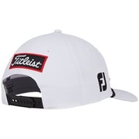 Titleist Tour Rope Golf Hat, White/Black