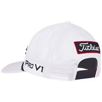 Titleist Tour Rope Golf Hat, White/Red/Blue