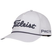 Titleist Tour Rope Golf Hat, Grey/Navy