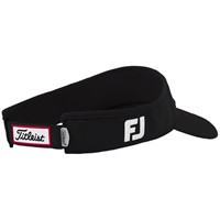 Titleist Performance Golf Visor, Black/White