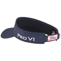 Titleist Performance Golf Visor, Navy/White