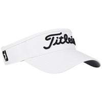 Titleist Performance Golf Visor, White/Black