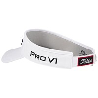 Titleist Performance Golf Visor, White/Black