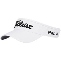 Titleist Performance Golf Visor, White/Black