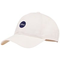Titleist Montauk Lightweight Golf Hat, Cream/Navy