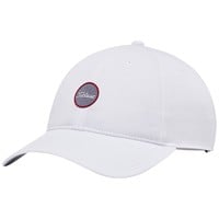Titleist Montauk Lightweight Golf Hat, White/Blue