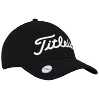Titleist Players Ball Marker Golf Hat, Black/White