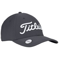 Titleist Players Ball Marker Golf Hat, Charcoal/White