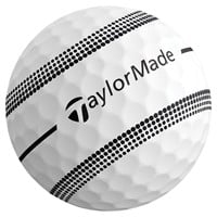 TaylorMade 2024 TP5 Stripe Golf Balls, White