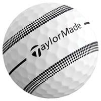 TaylorMade 2024 TP5 Stripe Golf Balls, White