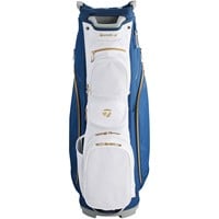 TaylorMade Ladies Kalea Gold Complete Set w/Cart Bag, Blue/White