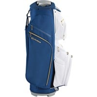 TaylorMade Ladies Kalea Gold Complete Set w/Cart Bag, Blue/White