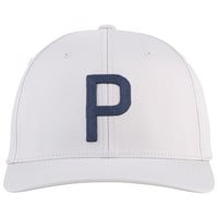 Puma Heritage P Golf Hat, Silver/Blue