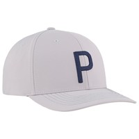 Puma Heritage P Golf Hat, Grey