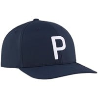 Puma Heritage P Golf Hat, Navy