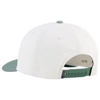 Puma Crafted P Golf Hat, White/Green